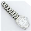 Image 7 : Rolex Ladies Stainless Steel White Diamond 26MM Datejust Wristwatch