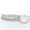 Image 9 : Rolex Ladies Stainless Steel White Diamond 26MM Datejust Wristwatch