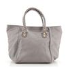 Image 3 : Balenciaga Sunday Tote Giant Studs Leather Small Gray