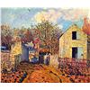 Image 1 : Alfred Sisley - Village of Voisins (now part of Louveciennes)