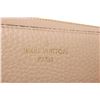 Image 5 : Louis Vuitton Beige Taurillon Leather Porte Cornet Wallet