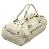 Image 2 : Balenciaga Cream Leather Whistle Satchel Bag
