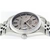 Image 6 : Rolex Mens Stainless Steel Slate Grey Index Datejust Jubilee Band Datejust Wrist