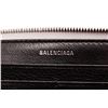 Image 4 : Balenciaga Silver Leather Zippy Wallet