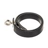 Image 3 : Hermes Black Leather Kelly Double Tour Bracelet