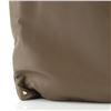 Image 6 : Valentino Rockstud Wristlet Clutch Leather Oversized Brown
