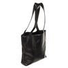 Image 2 : Chanel Vintage Black CC Embossed Caviar Leather Medium Tote Bag