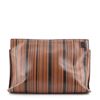 Image 2 : Loewe T Pouch Printed Leather Brown, Print