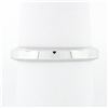 Image 1 : New 18k White Gold 3.45mm Plain Polished Flat Squared Wedding Band Stack Ring