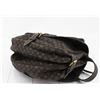 Image 4 : Louis Vuitton Brown Monogram Mini Lin Canvas Saumur 30 cm Crossbody Bag