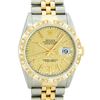 Image 1 : Rolex Mens 2 Tone Champagne Jubilee Index 36MM Datejust Wristwatch