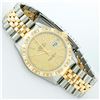 Image 3 : Rolex Mens 2 Tone Champagne Jubilee Index 36MM Datejust Wristwatch