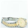 Image 9 : Rolex Mens 2 Tone Champagne Jubilee Index 36MM Datejust Wristwatch