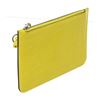 Image 2 : Louis Vuitton Green Epi Leather Neverfull Pouch PM Clutch Bag