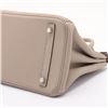 Image 3 : Hermes Gris Tourterelle Togo Leather Birkin 30cm Handbag
