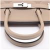 Image 5 : Hermes Gris Tourterelle Togo Leather Birkin 30cm Handbag