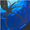 Image 2 : Blue Octopus Swirl by Wyland Original