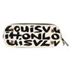 Image 5 : Louis Vuitton White Black Glazed Leather Graffiti Limited Edition Alma PM Bag