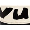 Image 8 : Louis Vuitton White Black Glazed Leather Graffiti Limited Edition Alma PM Bag