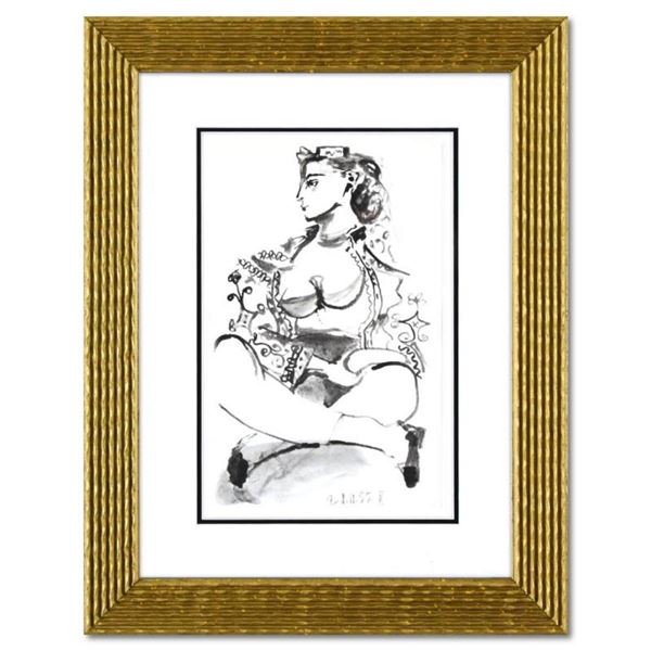 Carnet de Californie 21.11.55-II by Picasso (1881-1973)