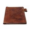 Image 4 : Berluti Brown Scritto Leather Calligraphy Bifold Long Wallet