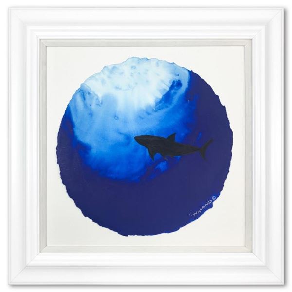 Shark Rising by Wyland Original