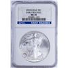Image 1 : 2010 $1 American Silver Eagle NGC MS70 Early Releases
