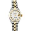 Image 2 : Rolex Ladies 2 Tone MOP Diamond 26MM Datejust Wristwatch