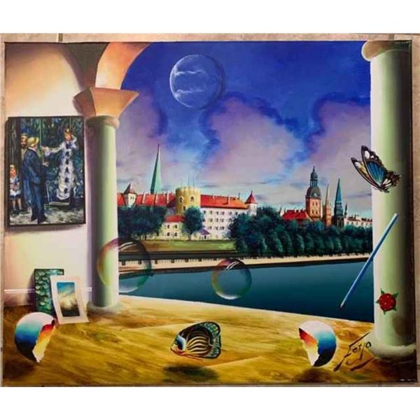 Ferjo "Peaceful Renoir" Original