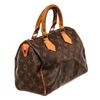 Image 3 : Louis Vuitton Brown Speedy 25cm Satchel Bag