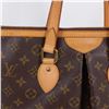 Image 7 : Louis Vuitton Brown Monogram Canvas Leather Palermo PM Shoulder Bag