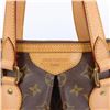 Image 9 : Louis Vuitton Brown Monogram Canvas Leather Palermo PM Shoulder Bag