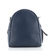 Image 2 : Fendi By The Way Backpack Crossbody Studded Leather Mini Blue