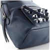 Image 6 : Fendi By The Way Backpack Crossbody Studded Leather Mini Blue