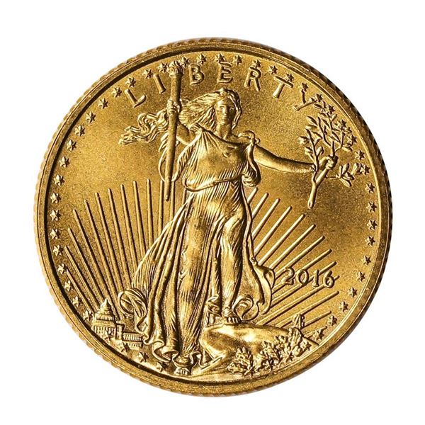 2016 $5 American Eagle Gold Coin