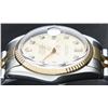 Image 2 : Rolex Mens 2 Tone Champagne Diamond 36MM Datejust Oyster Perpetual Wristwatch