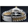 Image 5 : Rolex Mens 2 Tone Champagne Diamond 36MM Datejust Oyster Perpetual Wristwatch
