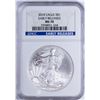 Image 1 : 2010 $1 American Silver Eagle NGC MS70 Early Releases