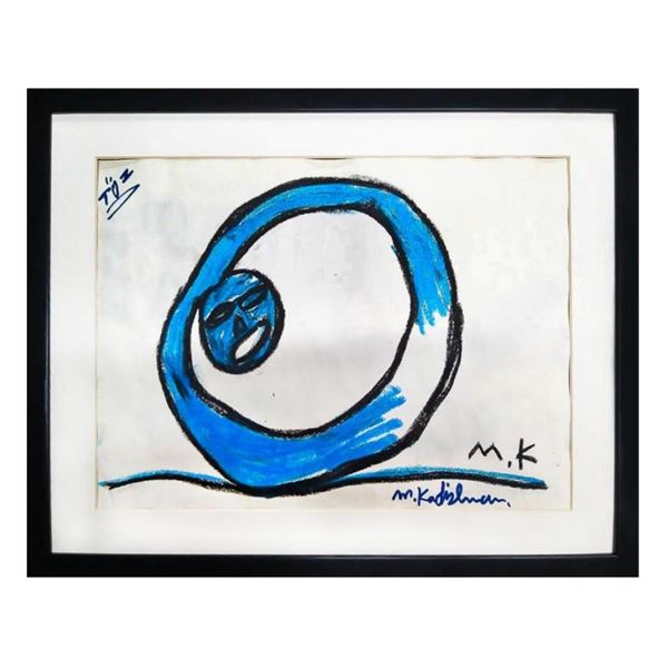 Untitled by Kadishman Original