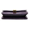 Image 4 : Celine Purple Lizard Skin Leather Medium Box Shoulder Bag