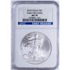Image 1 : 2010 $1 American Silver Eagle NGC MS70 Early Releases