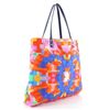 Image 2 : Chanel Multicolor Printed Nylon CC Medium Tote Bag