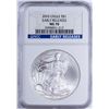 Image 1 : 2010 $1 American Silver Eagle NGC MS70 Early Releases
