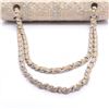 Image 5 : Chanel Beige Multicolor Quilted Boucle Tweed Double Flap Shoulder Bag
