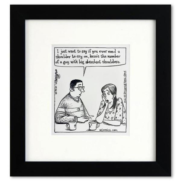 Crying Shoulder by Bizarro Original