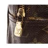 Image 4 : Louis Vuitton Brown Monogram Canvas Leather Trousse Toiletry 28cm Pouch Bag