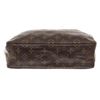 Image 5 : Louis Vuitton Brown Monogram Canvas Leather Trousse Toiletry 28cm Pouch Bag