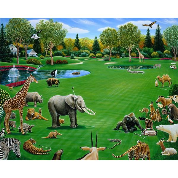 THE SKINS GAME by Charles Lynn Bragg