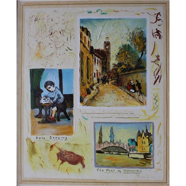 Port of Hamburg by Olga Roubin