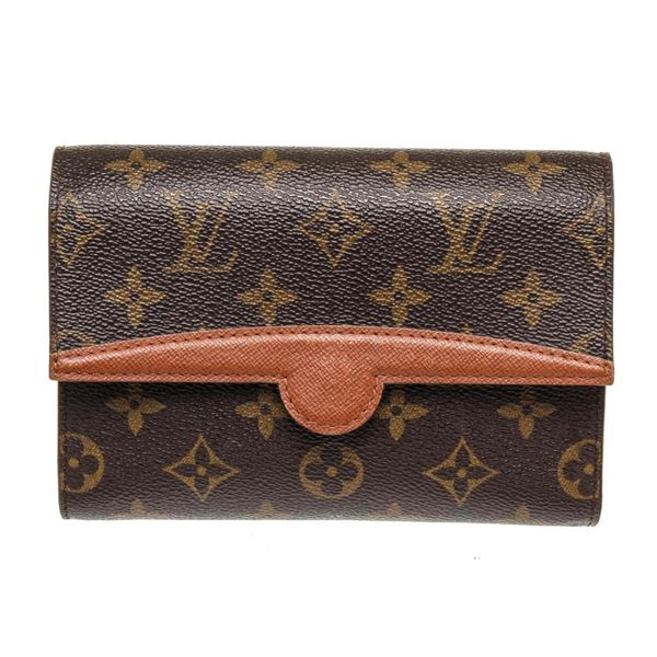 Louis Vuitton Brown Monogram Canvas Arche Waist Bag